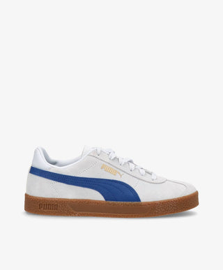 CLUB - Sneakers Dame - Beige/Blå