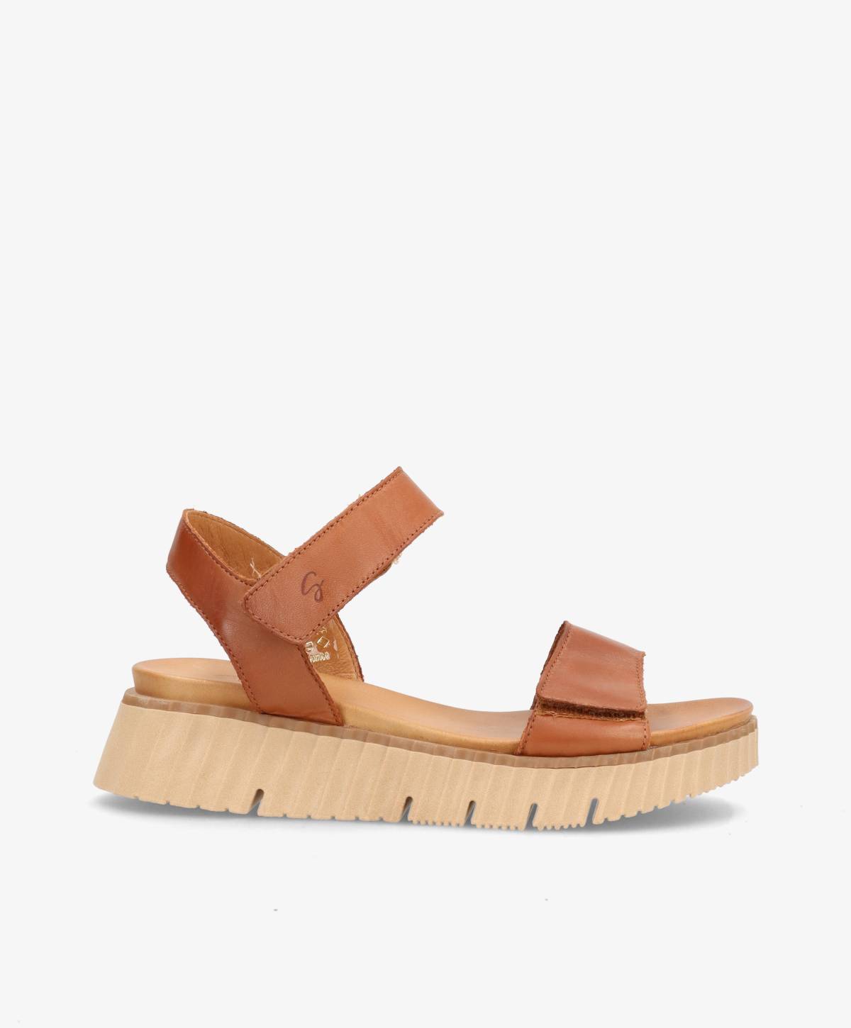 ALISON - Sandal - Brandy