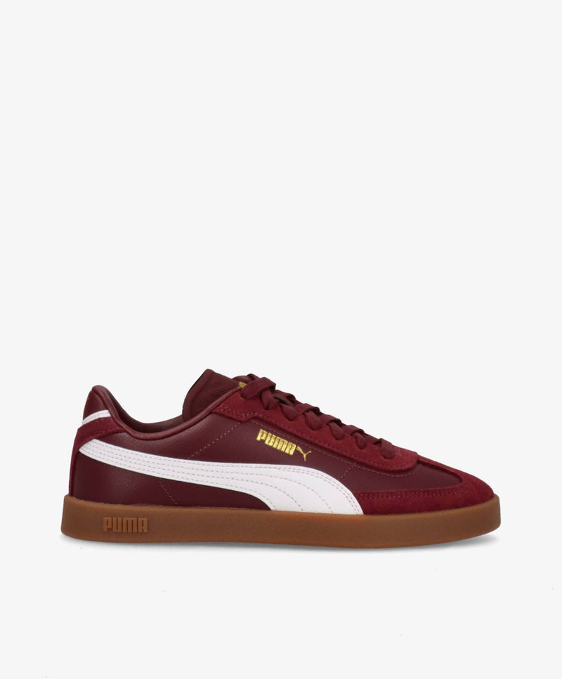 CLUB ll Era - Sneakers Dame - Bordeaux