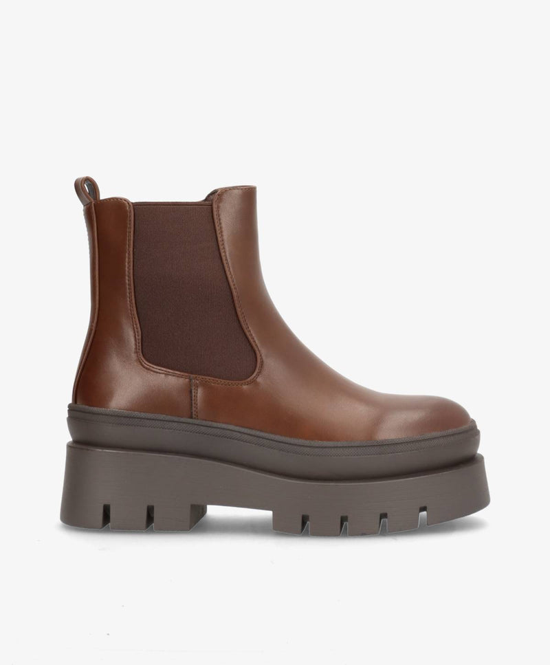 Grow 1637 - Dame Støvle  - Brun - Havanna shoes
