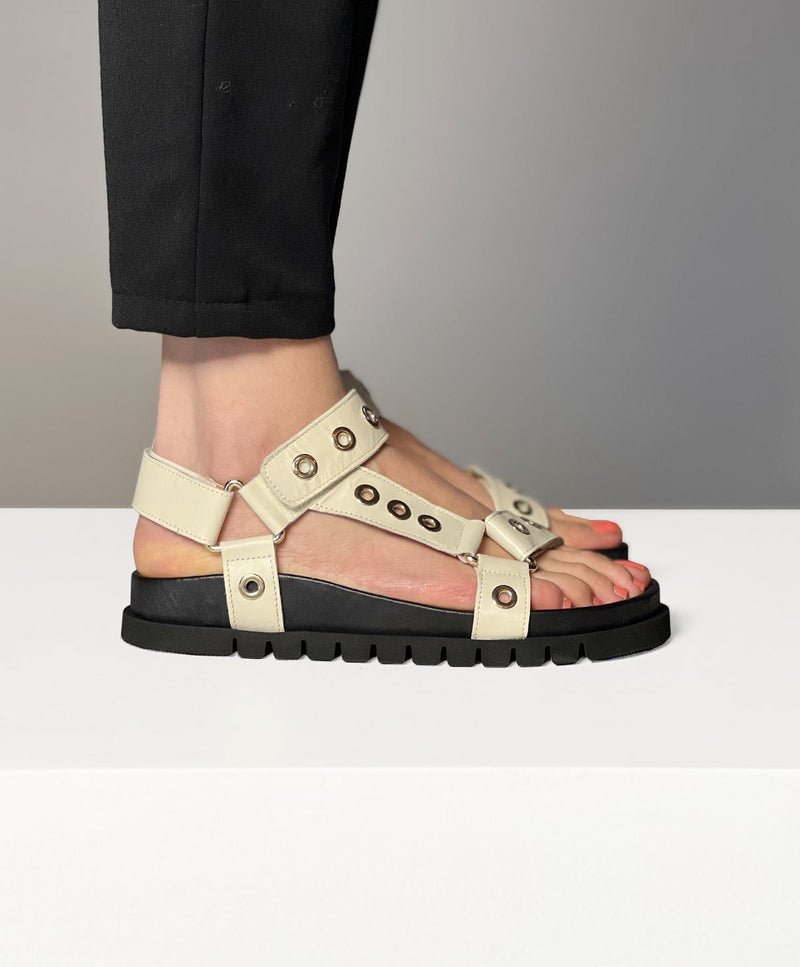 ANOUK - Sandal Dame - Offwhite
