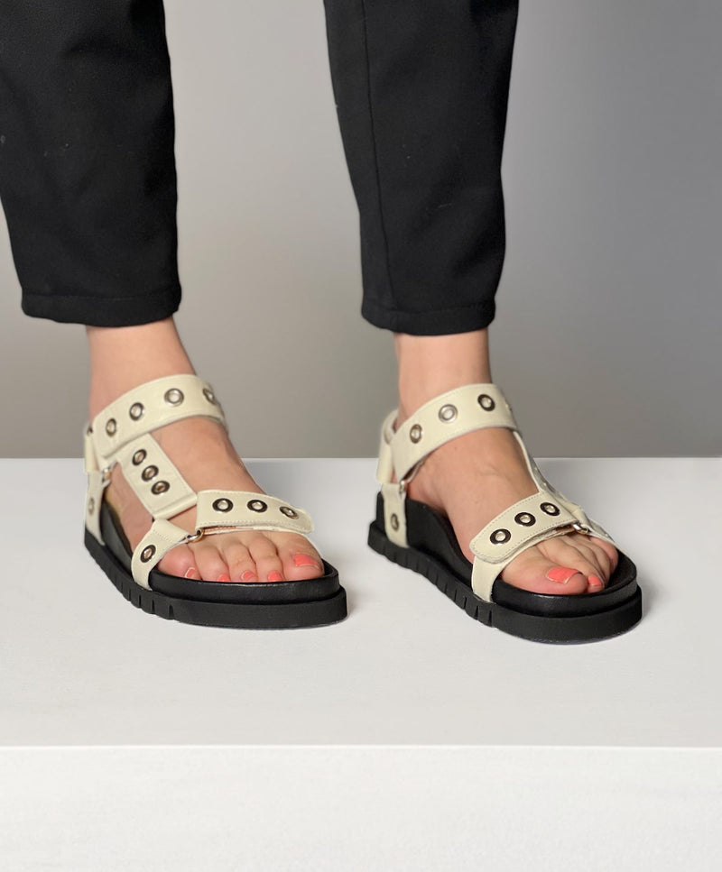 ANOUK - Sandal Dame - Offwhite