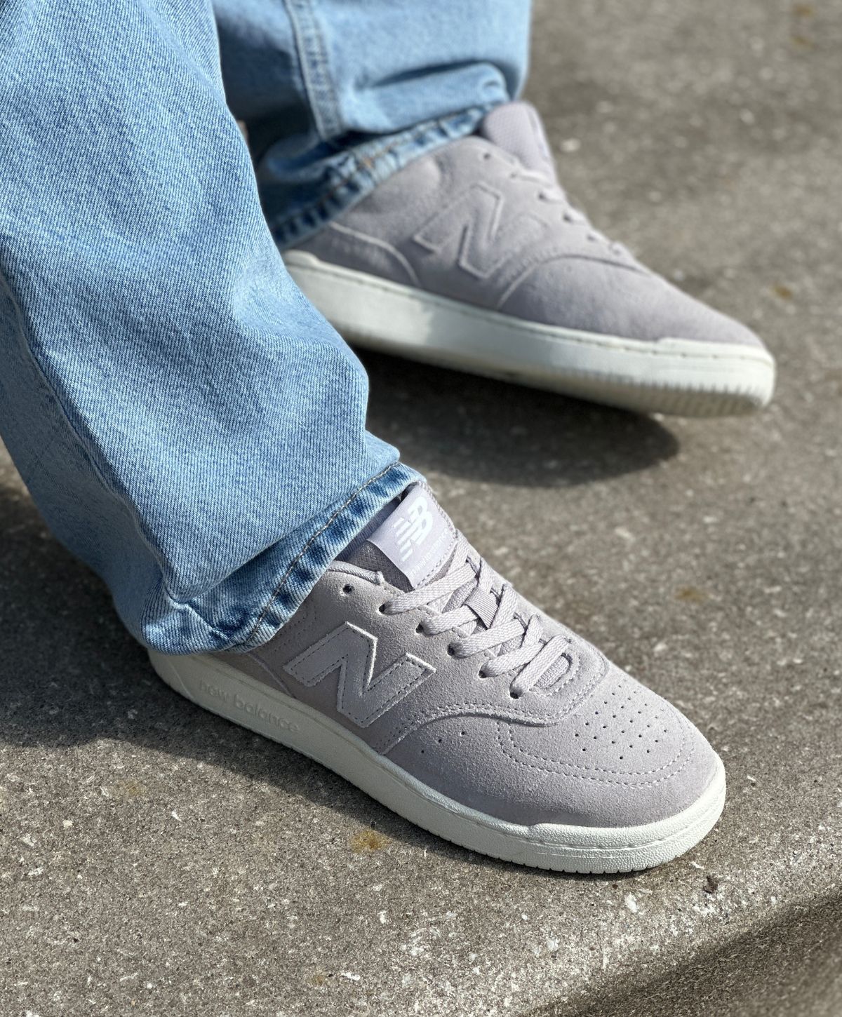 BB80SLG - Sneakers - Lys grå