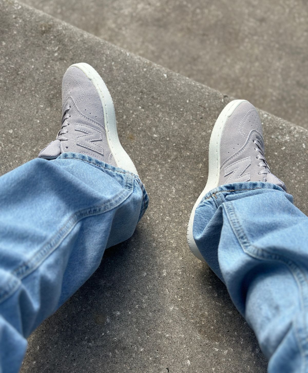 BB80SLG - Sneakers - Lys grå