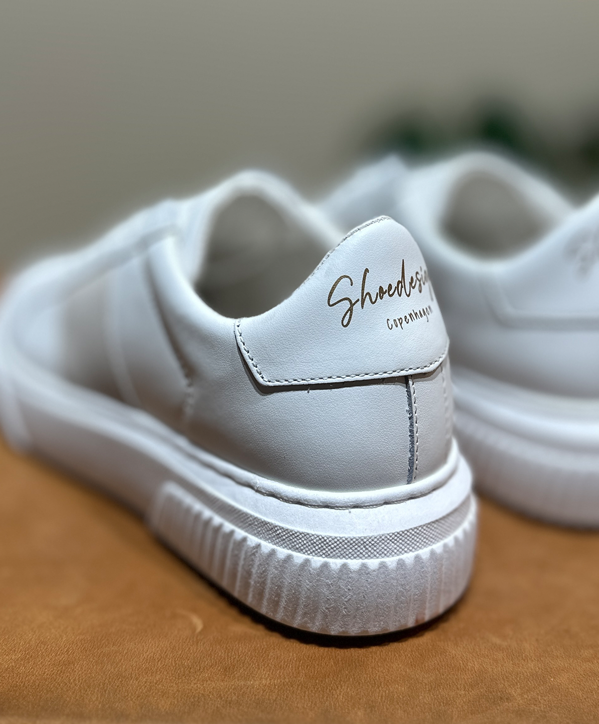 - Sneakers - Hvid Shoes