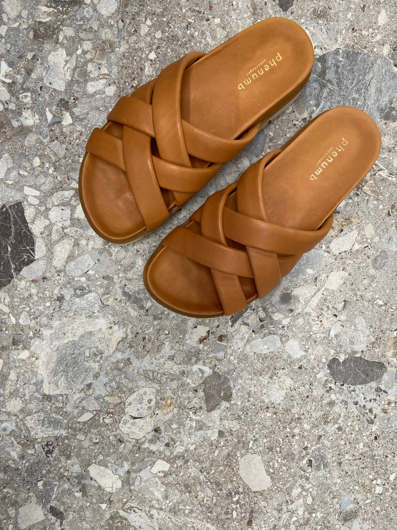 NAIA - Dame Sandal - Camel