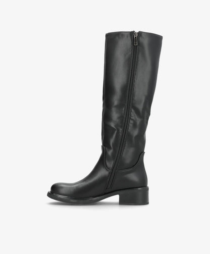 Lauma C-350 - støvle lang - Sort