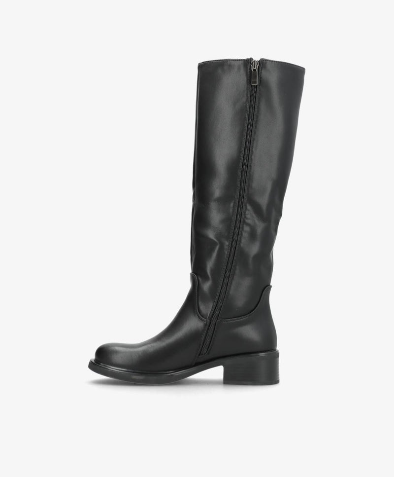 Lauma C-350 - støvle lang - Sort