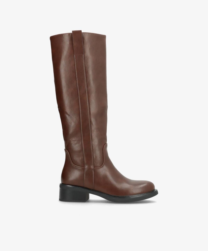 Lauma C-350 - støvle lang - Brun