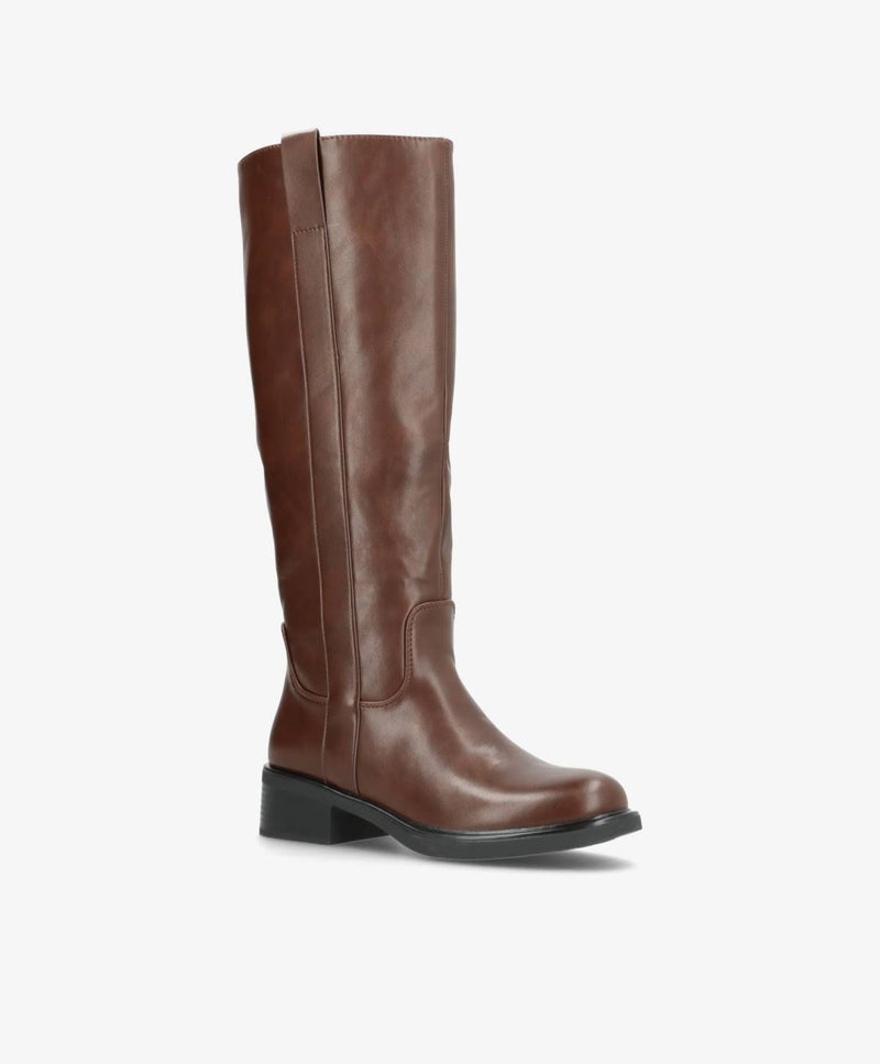 Lauma C-350 - støvle lang - Brun