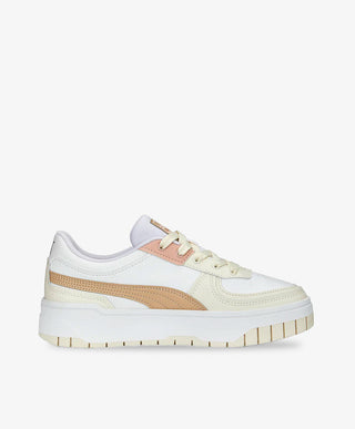Cali Dream Lth Wns - Sneakers Dame - Hvid/Beige