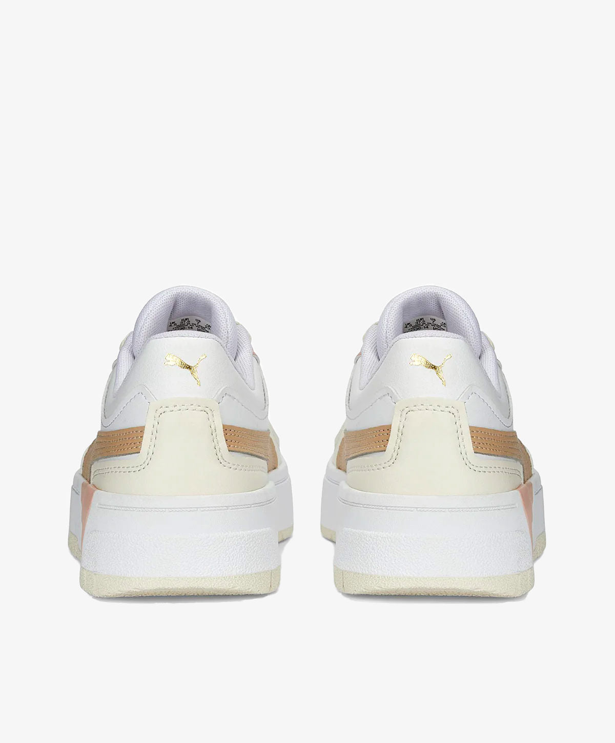 Cali Dream Lth Wns - Sneakers Dame - Hvid/Beige