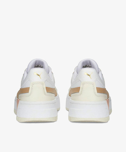 Cali Dream Lth Wns - Sneakers Dame - Hvid/Beige