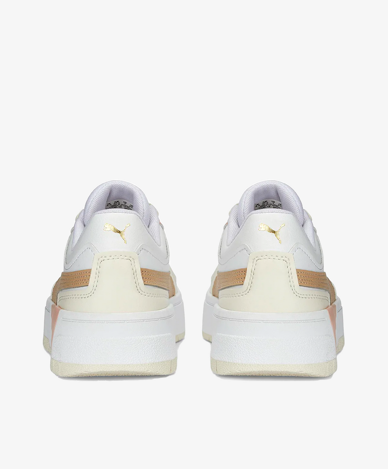 Cali Dream Lth Wns - Sneakers Dame - Hvid/Beige