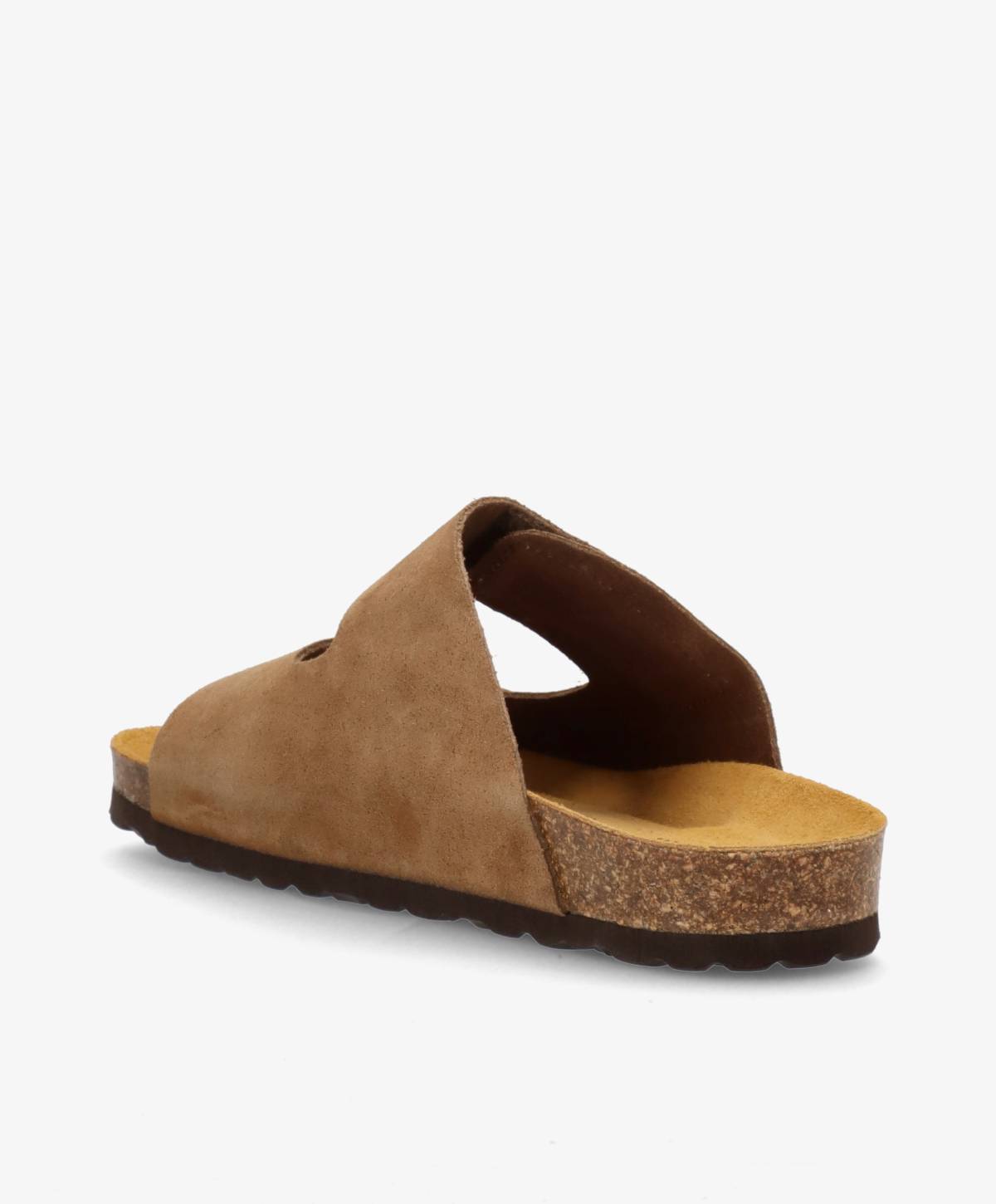 CENT S - Brun ruskind - Slip-ons Herre