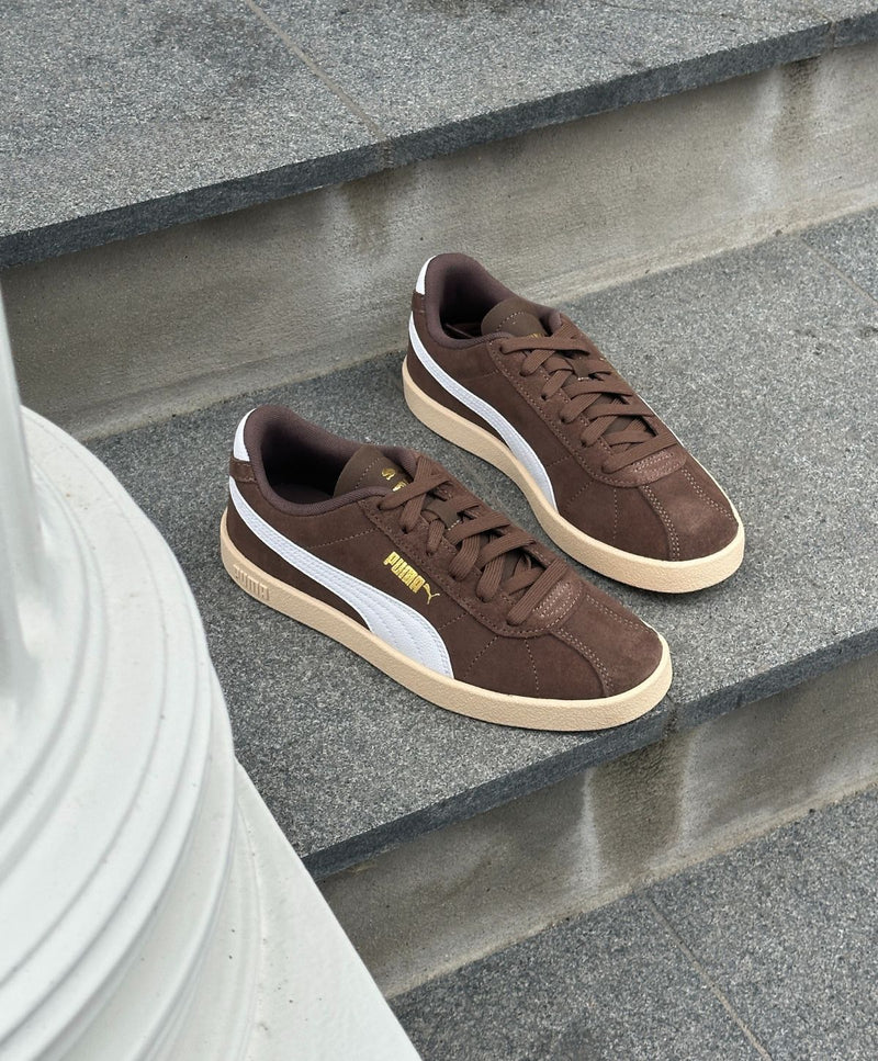 CLUB ll Era - Sneakers - 397444-15 - Flat Brun/white