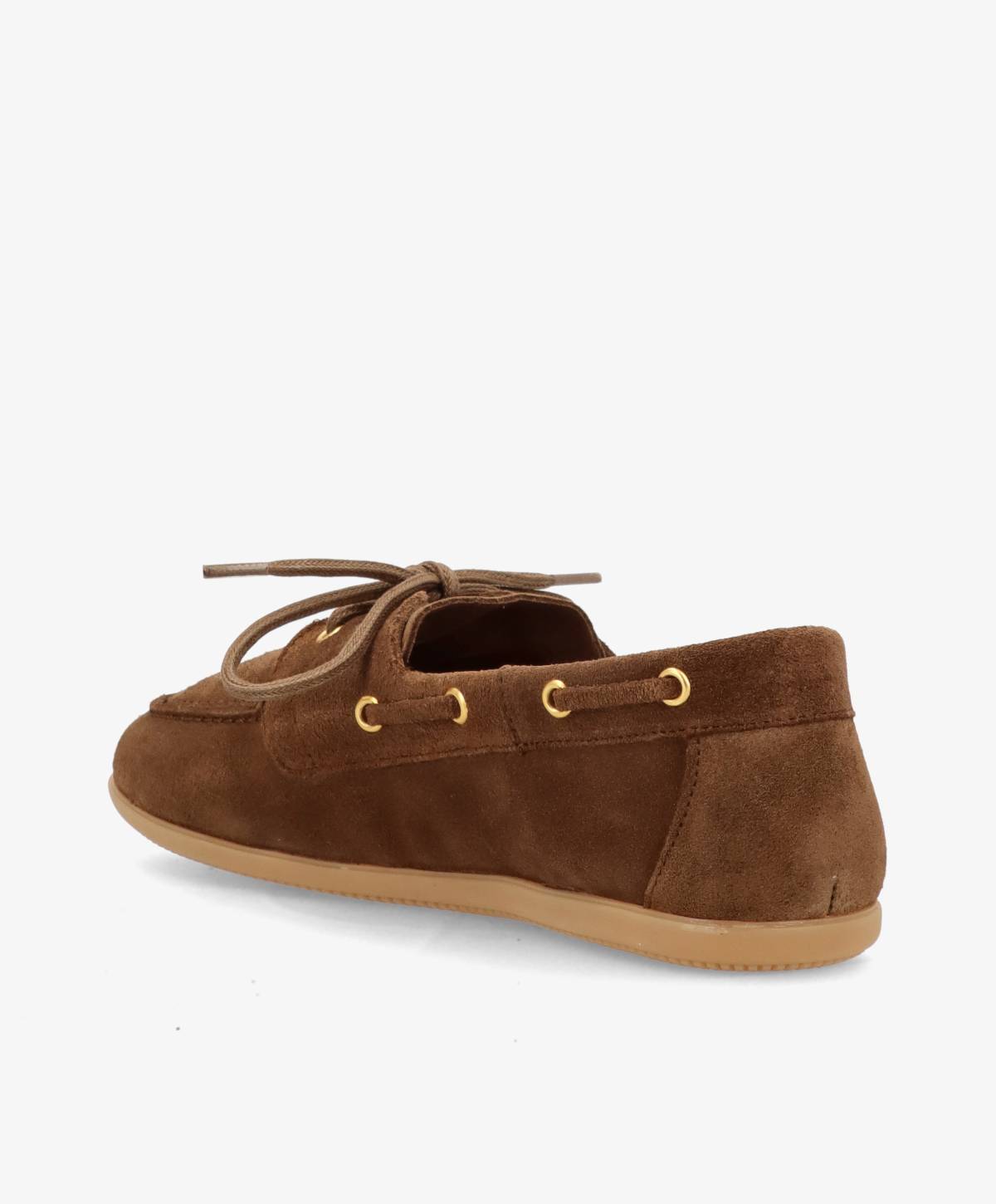 CORE S - Mørkebrun ruskind - Sejlersko Dame