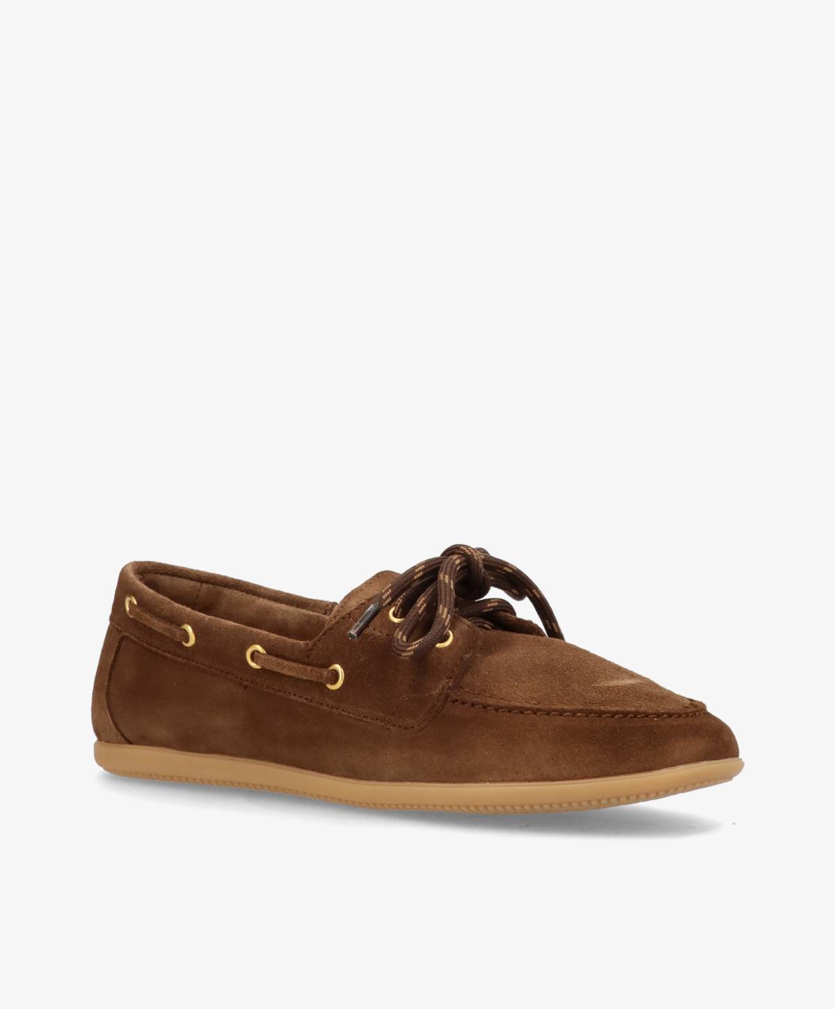 CORE S - Mørkebrun ruskind - Sejlersko Dame