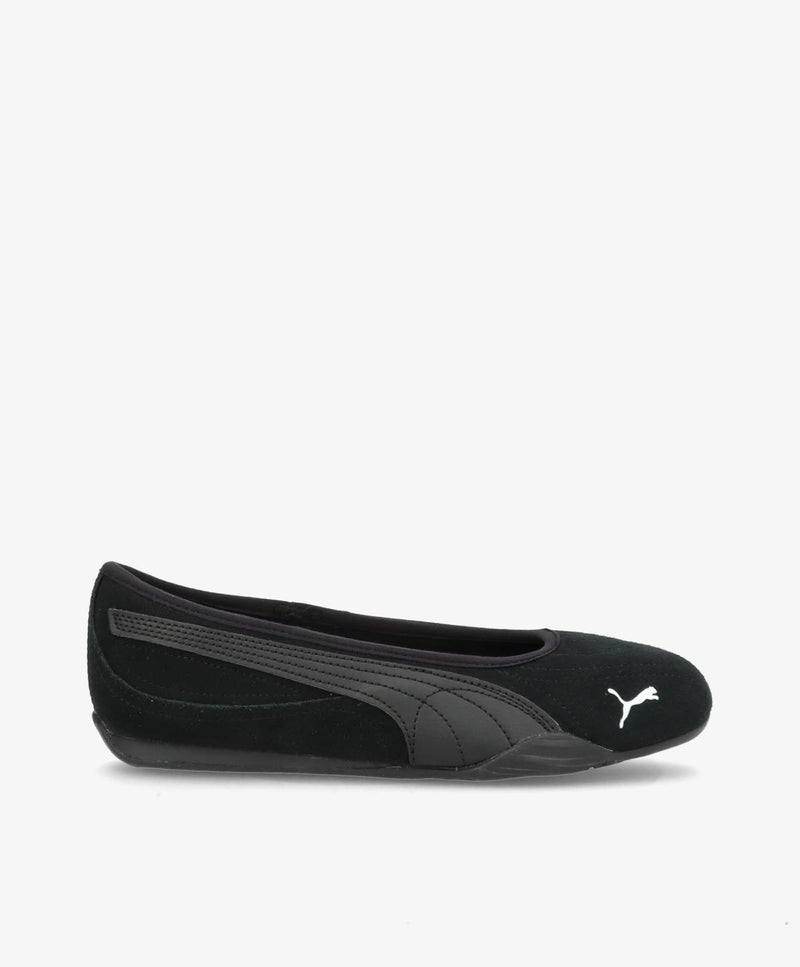 Catch soleil - Ballerina Sneakers Dame - Black