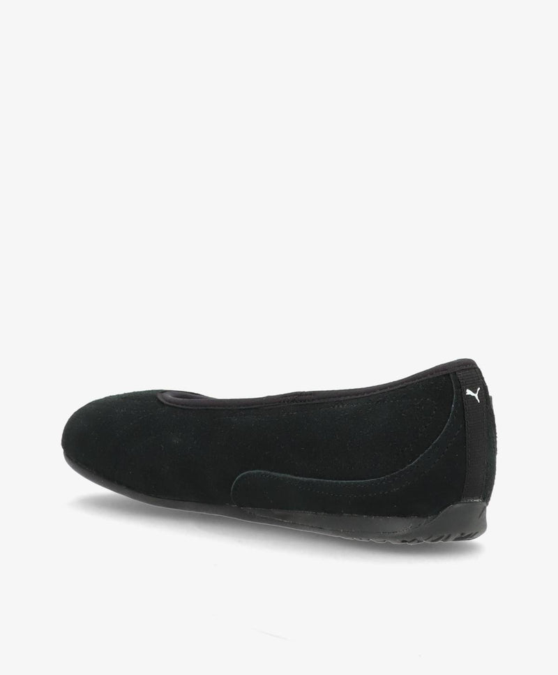 Catch soleil - Ballerina Sneakers Dame - Black