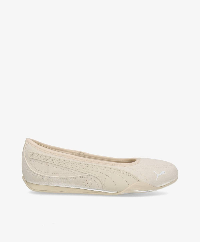 Catch soleil - Ballerina Sneakers Dame - Offwhite