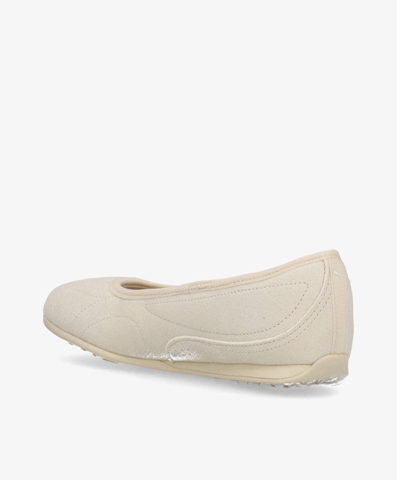 Catch soleil - Ballerina Sneakers Dame - Offwhite