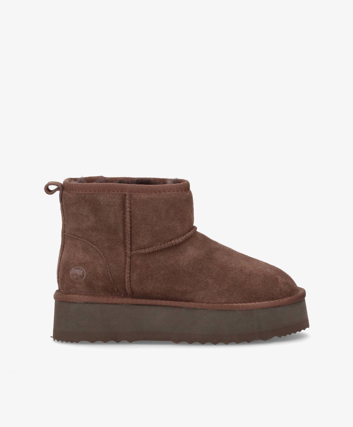 DUMBLE XL - Bamsestøvle - Brun – Havanna Shoes