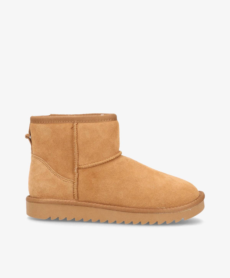 ELINA - Bamsestøvle - Camel - Shoedesign Copenhagen