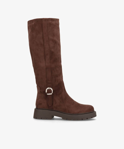 EMBER 2509 - støvle lang - Brun