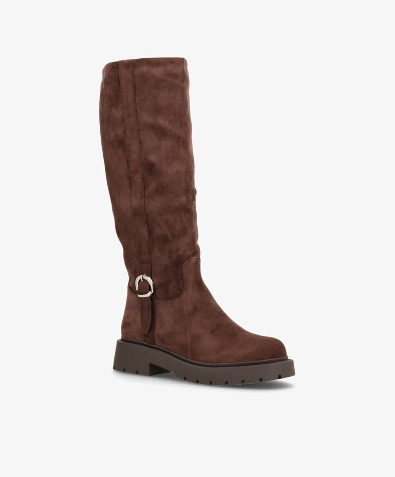 EMBER 2509 - støvle lang - Brun