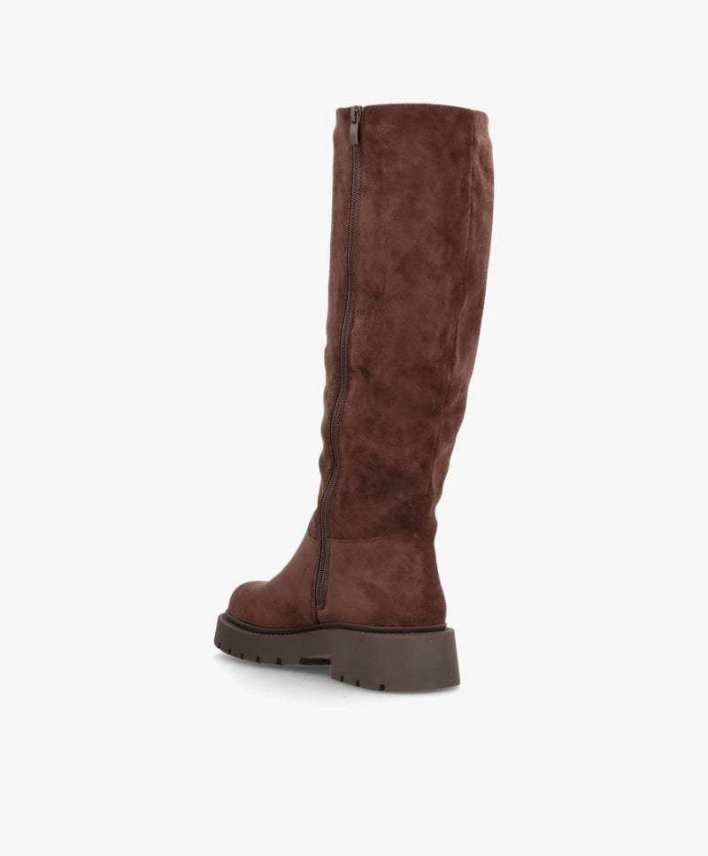 EMBER 2509 - støvle lang - Brun