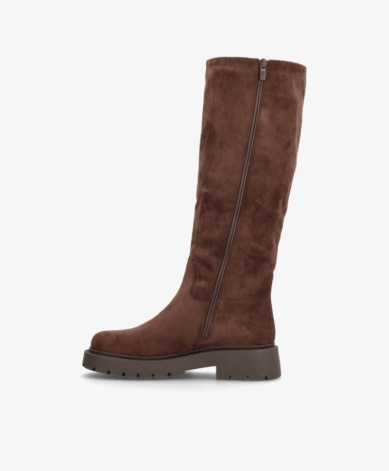 EMBER 2509 - støvle lang - Brun