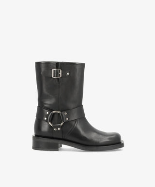 ENCORE - Biker Low - Sort