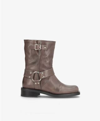 ENCORE WARM - Biker Leather - Mørk Grå