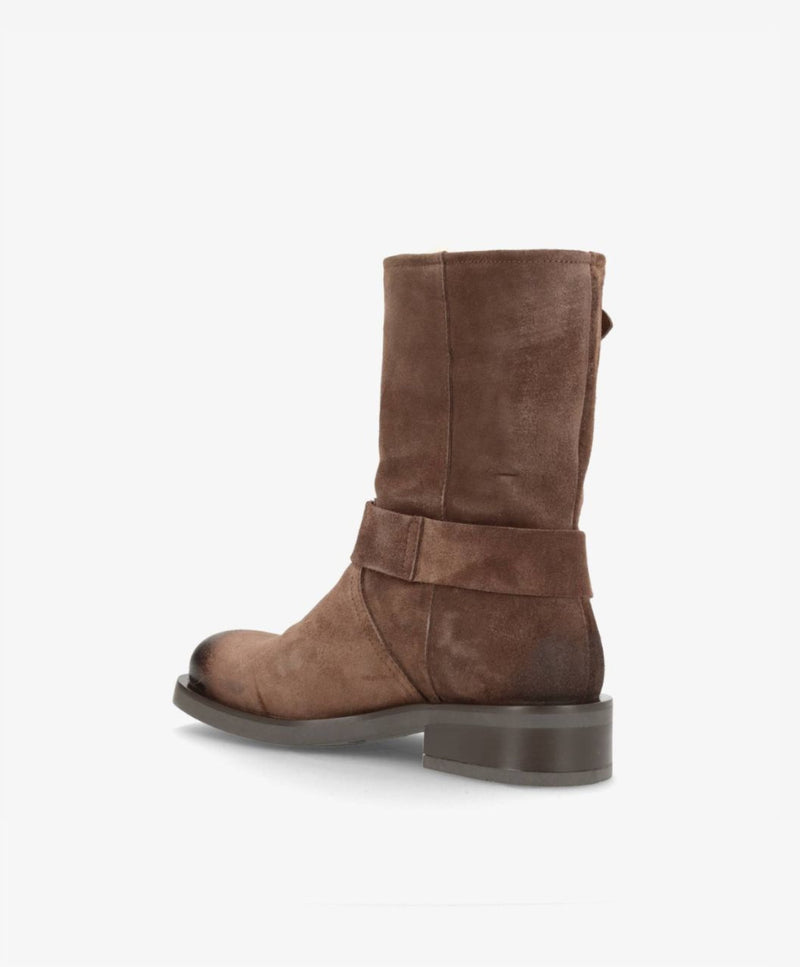 ENCORE S - Biker Warm - Mørk Brun