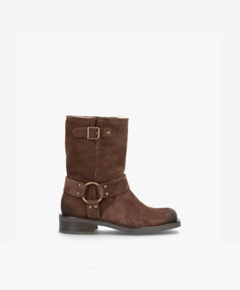 ENCORE S - Biker Warm - Mørk Brun
