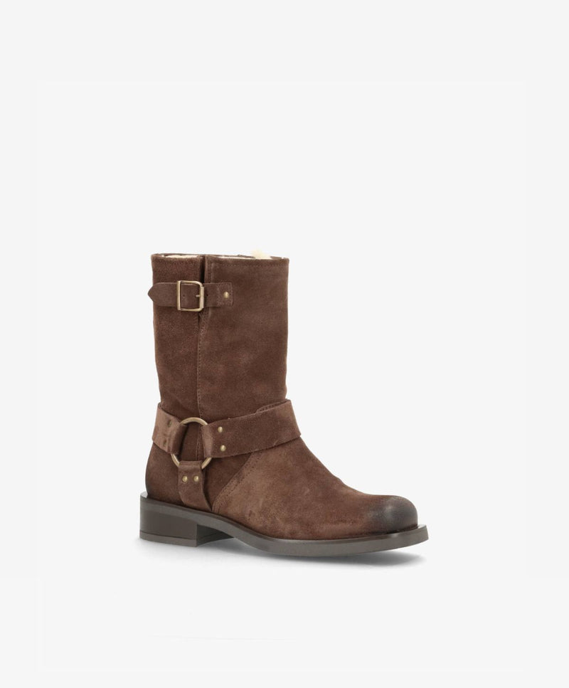 ENCORE S - Biker Warm - Mørk Brun