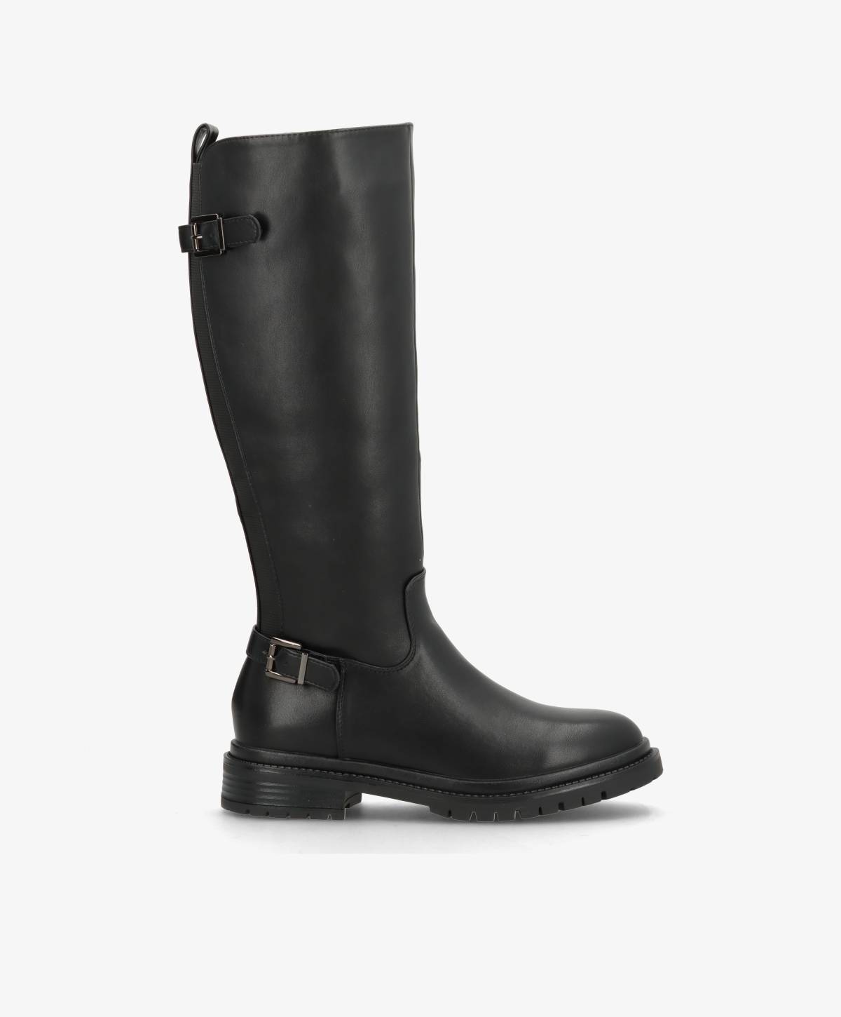 ENYA - 6362 - støvle lang - Sort