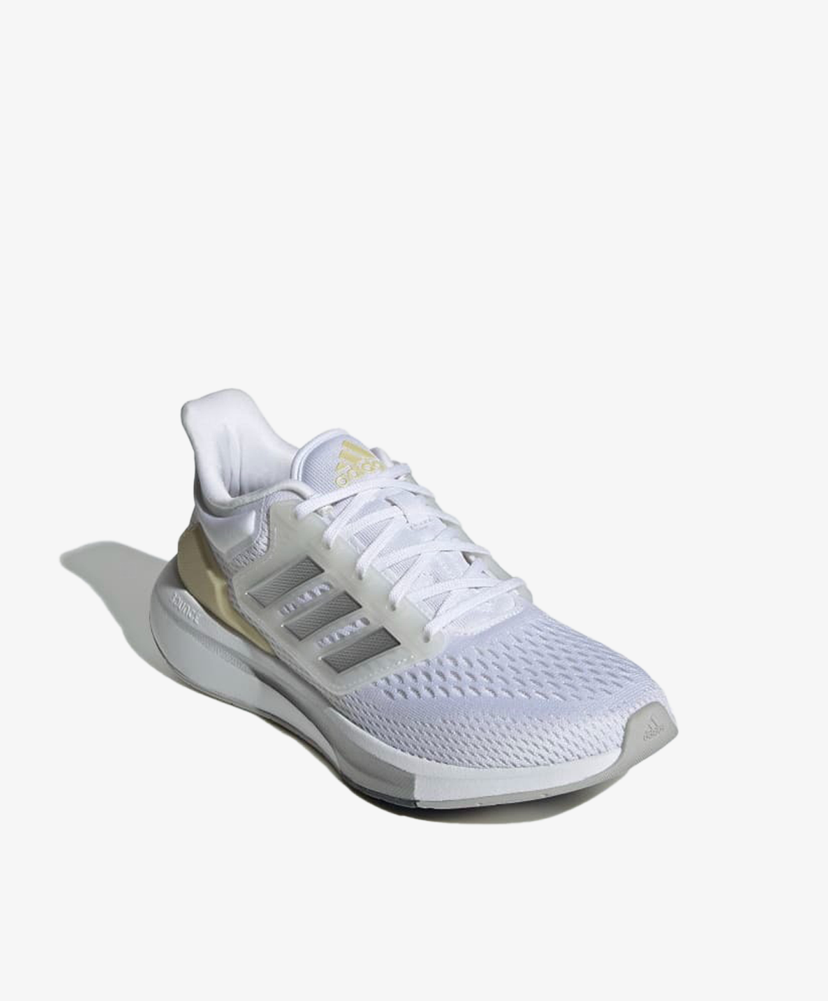 Adidas EQ21 Run - Sneakers - White/Gold Havanna Shoes