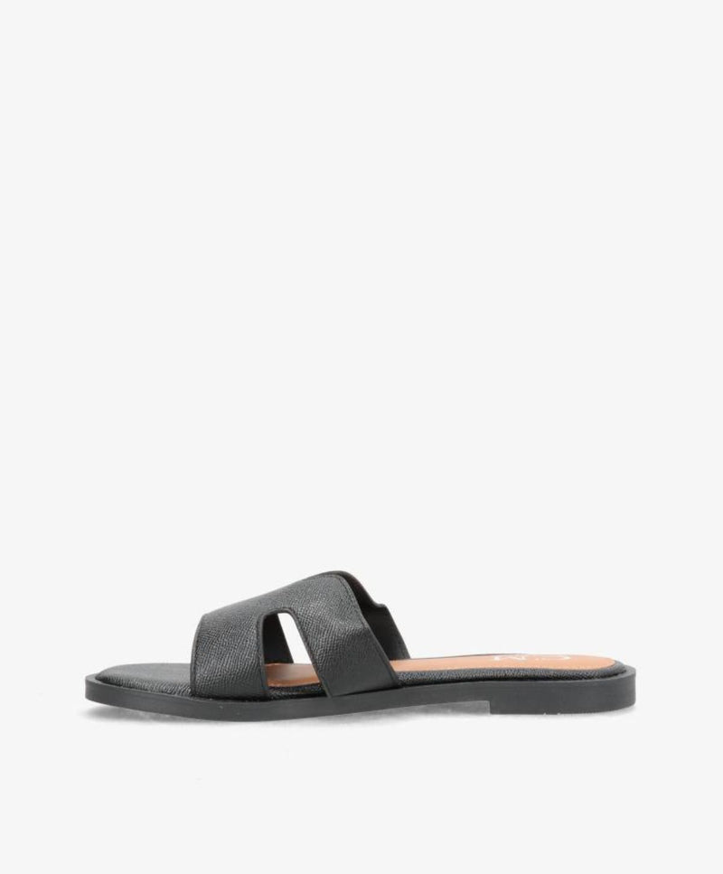 EVRA - 5317 - Sandal - Sort - Dame