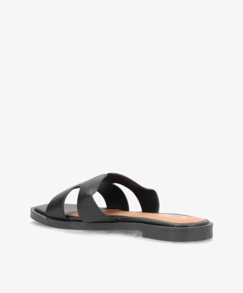 EVRA - 5317 - Sandal - Sort - Dame