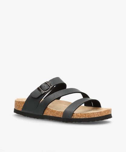 FLORENS SETTE - Sandal dame - Sort
