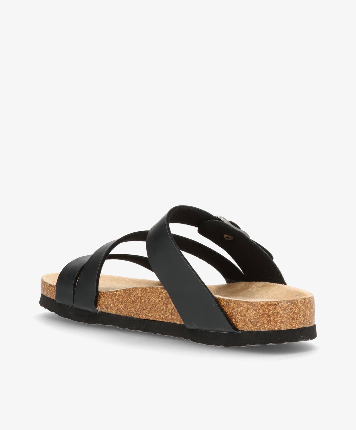 FLORENS SETTE - Sandal dame - Sort