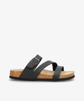 FLORENS SETTE - Sandal dame - Sort