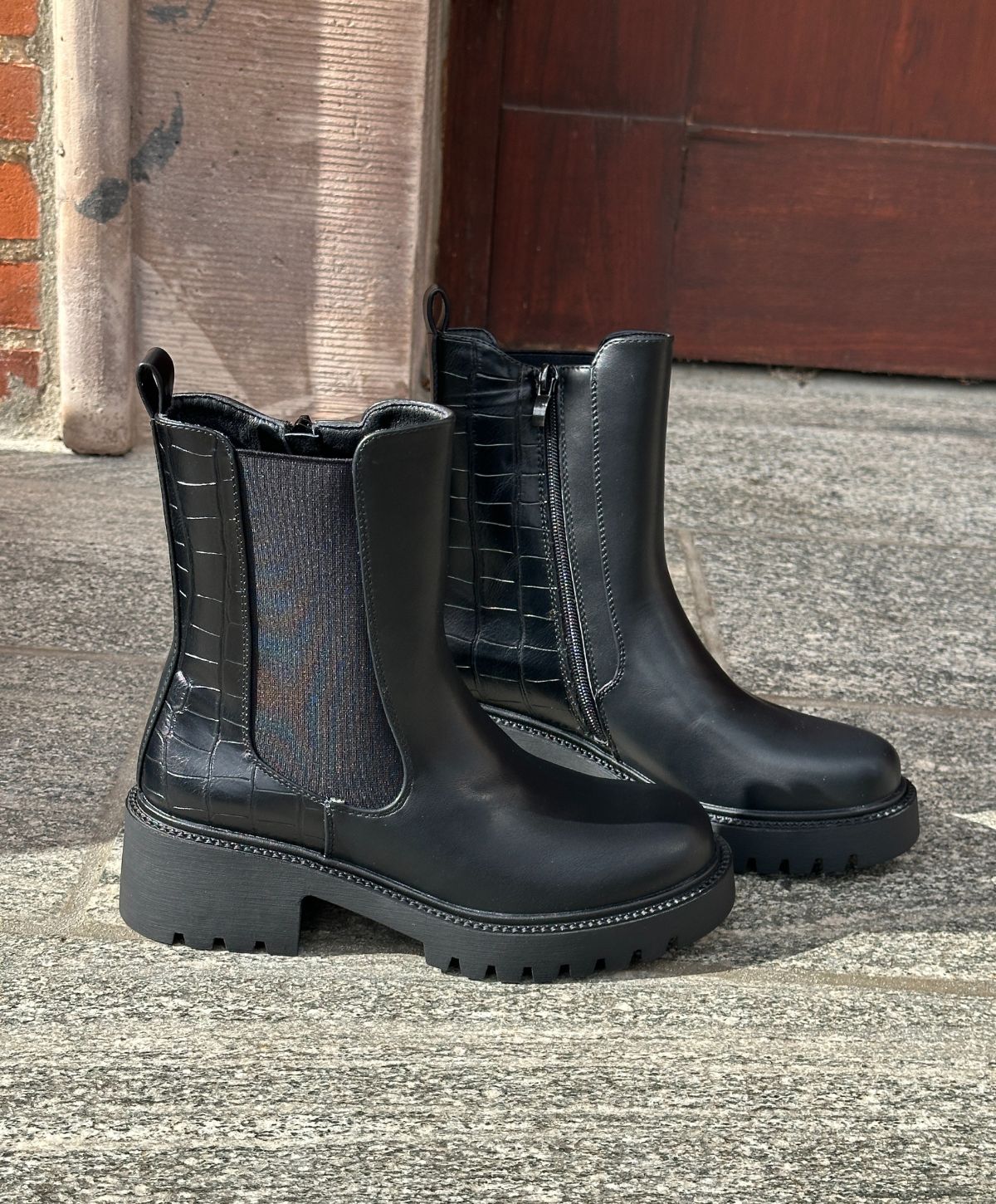 FREY 5853 - Dame Støvle - Sort