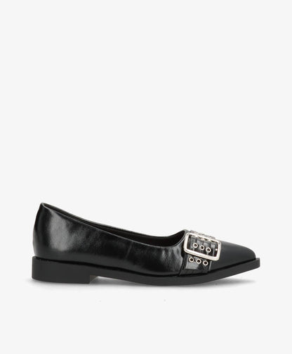 FULGATORE UNO 97-21153-01 Sort lak - Ballerina Dame