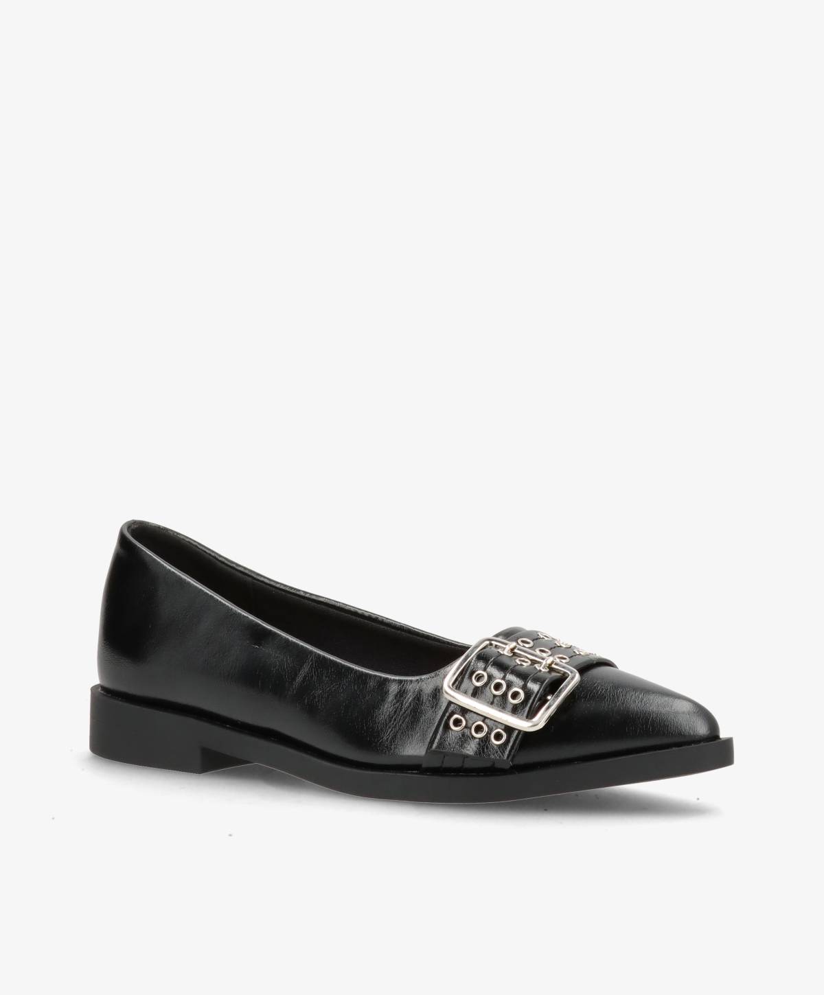 FULGATORE UNO 97-21153-01 Sort lak - Ballerina Dame