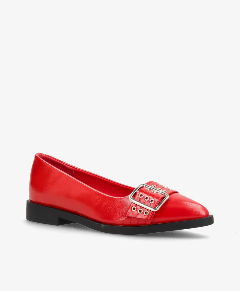 FULGATORE UNO 97-21153-15 Rød lak - Ballerina Dame