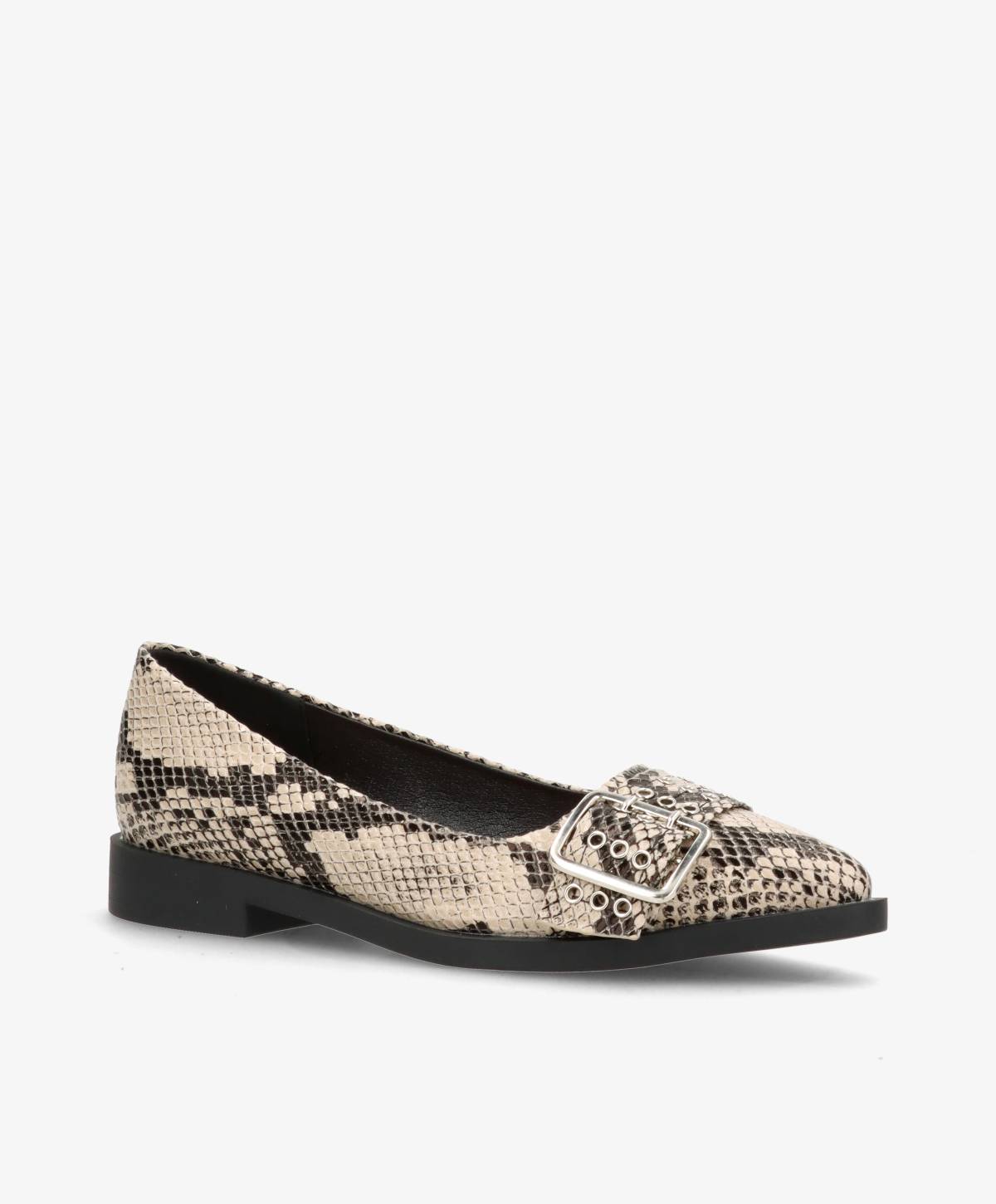 FULGATORE UNO 97-21153-76 Sort snake - Ballerina Dame