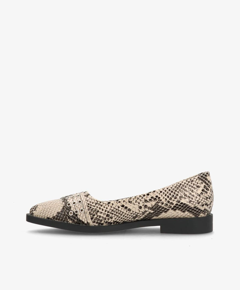 FULGATORE UNO 97-21153-76 Sort snake - Ballerina Dame
